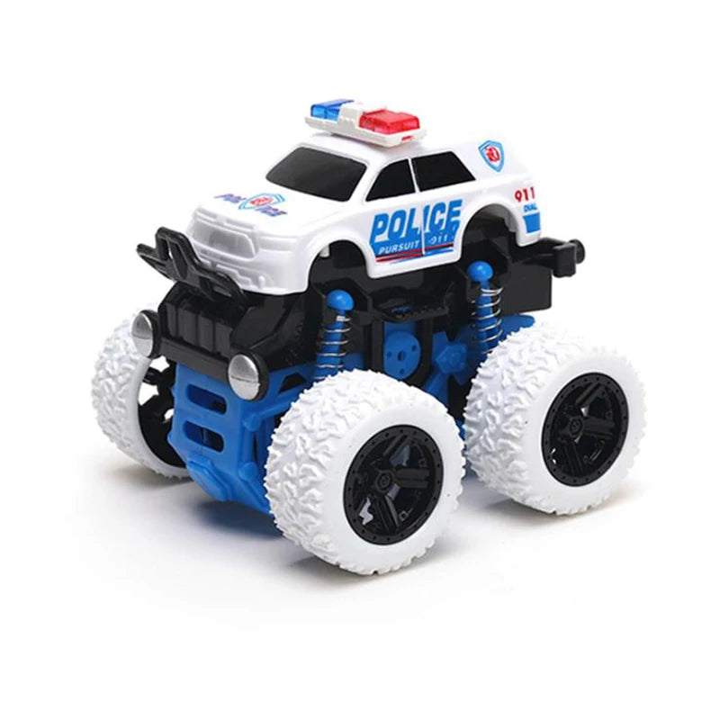 Inertial Off-Road Vehicle Pullback Children Climbing Car