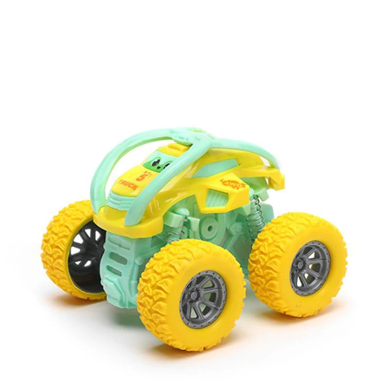 Inertial Off-Road Vehicle Pullback Children Climbing Car