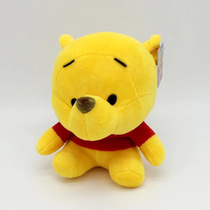 Winnie the Pooh Bear Tiger Pig Anime Cute Cartoon