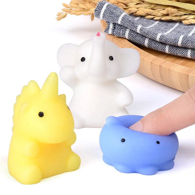 Kawaii Squishies Mochi Anima Squishy Toys