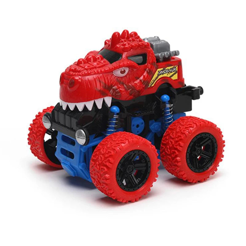 Inertial Off-Road Vehicle Pullback Children Climbing Car