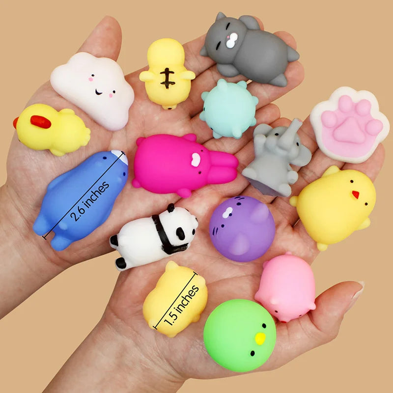 Kawaii Squishies Mochi Anima Squishy Toys