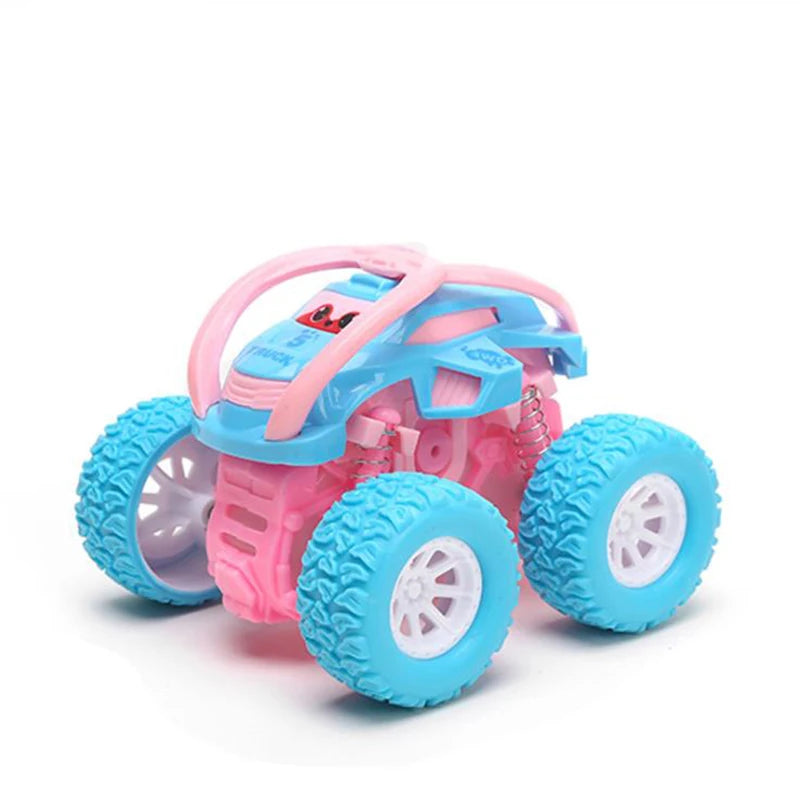 Inertial Off-Road Vehicle Pullback Children Climbing Car