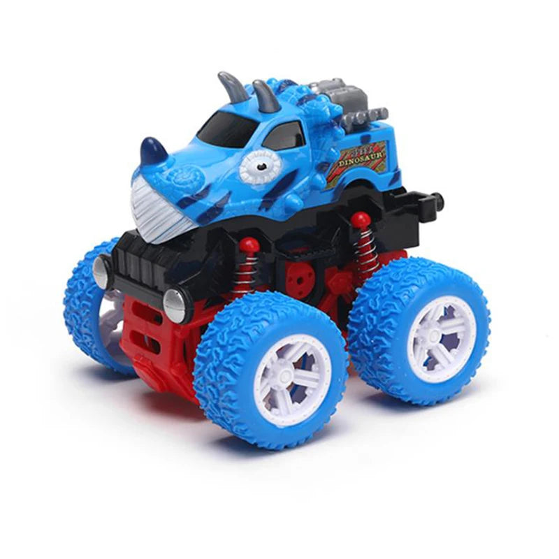 Inertial Off-Road Vehicle Pullback Children Climbing Car