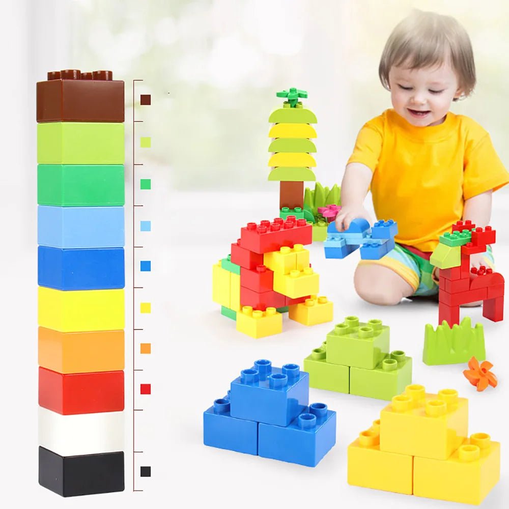 Building Blocks for Kids Toddlers 150 Piece Classic