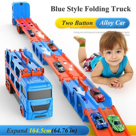 Large Car Transport Truck Novel Children's Competitive Game