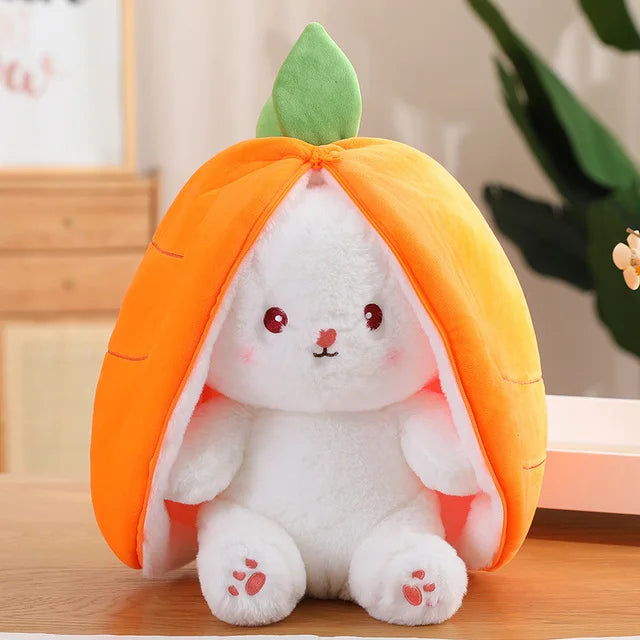 Creative Funny Doll Carrot Rabbit Plush Toy Stuffed Soft