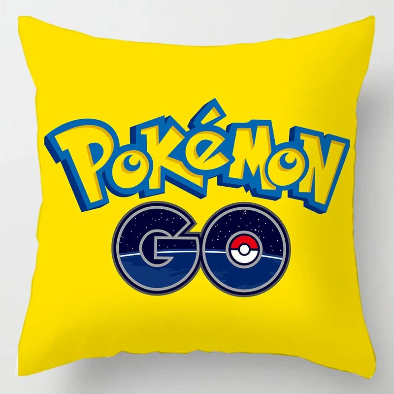 Anime Pokemon Pikachu Pillow Cover 45x45cm