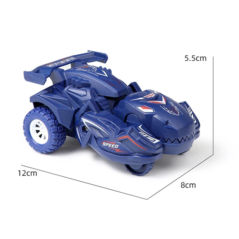 Dinosaur Deformation Car Model Toy For Boys