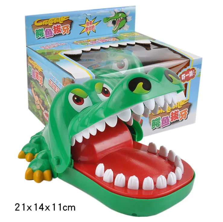 Children Large Crocodile Shark Mouth Dentist