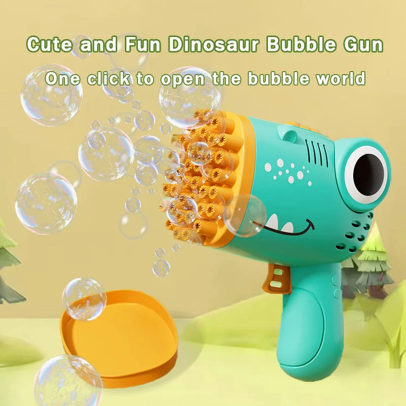 Dinosaur Bubble Machine for Outdoor Game