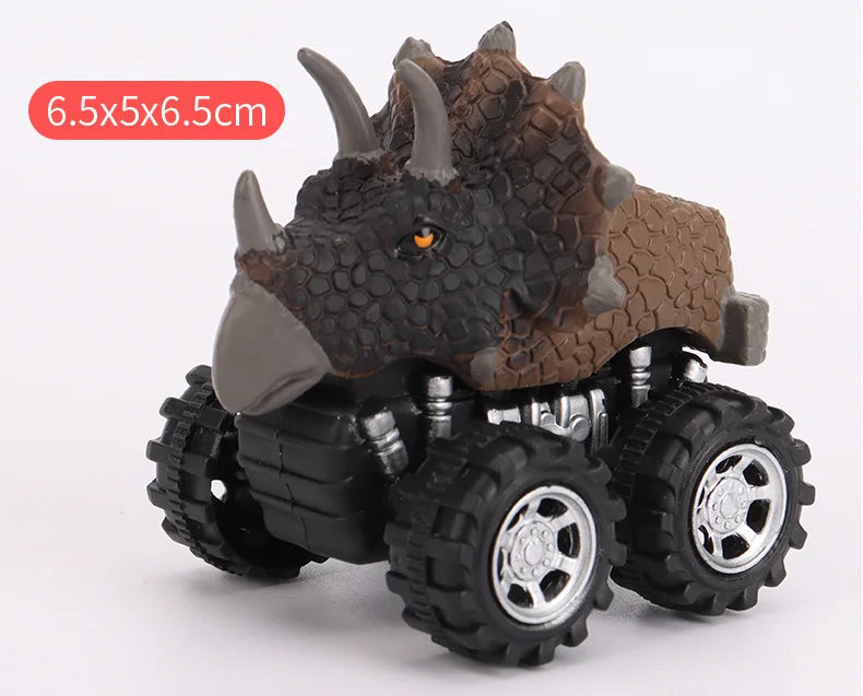 Dinosaur Toys Pull Back Cars Mini Monster Truck