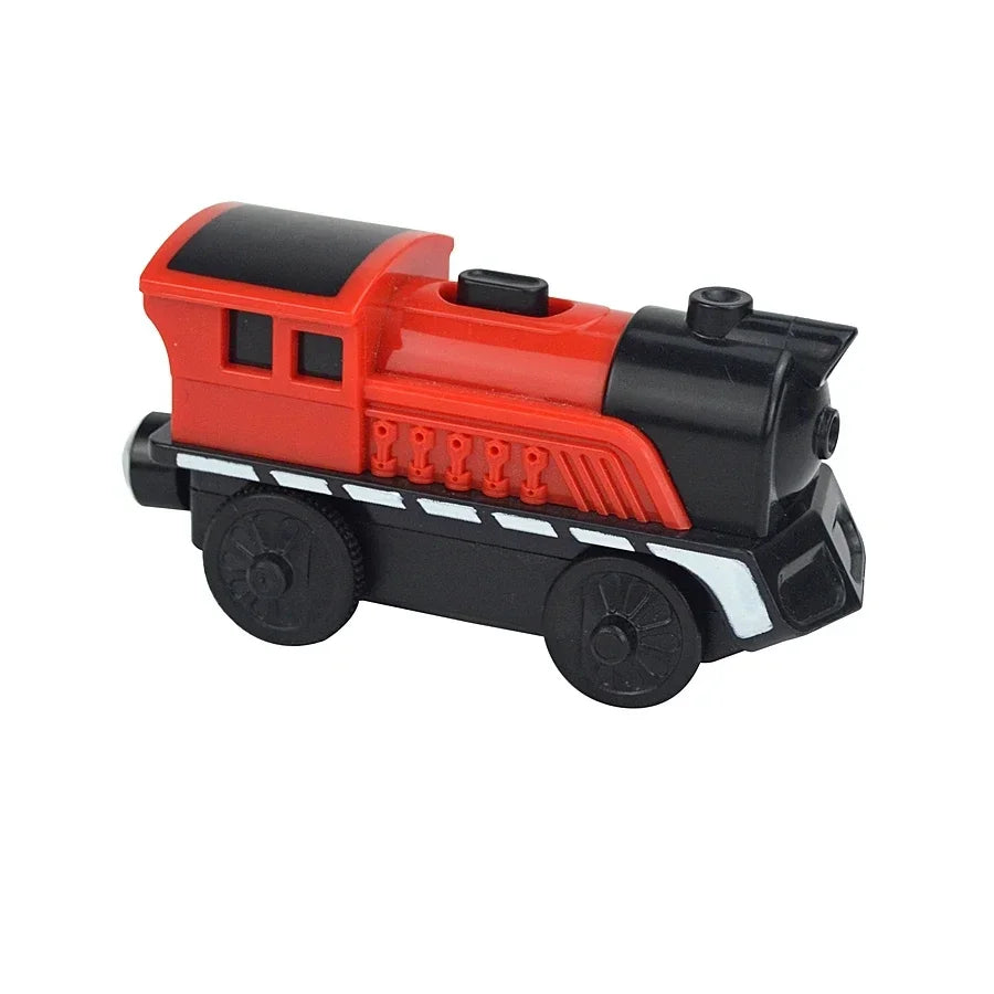 Train Track Wooden Train Toys Magnetic Set