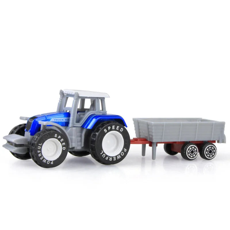 Alloy Engineering Car Model Tractor Farmer