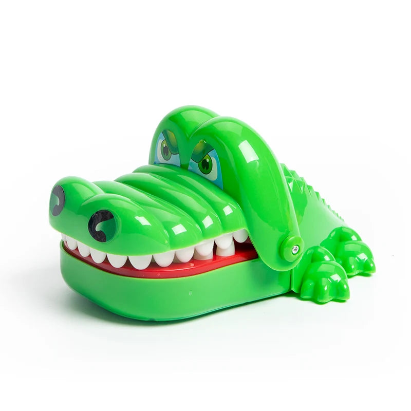 Crocodile Teeth Toys Game for Kids Biting Finger Dentist