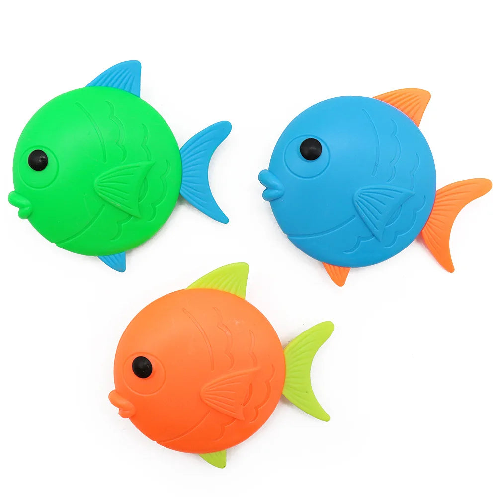 Swimming Diving Toys Children's Fish Dolphin Buoy Pool