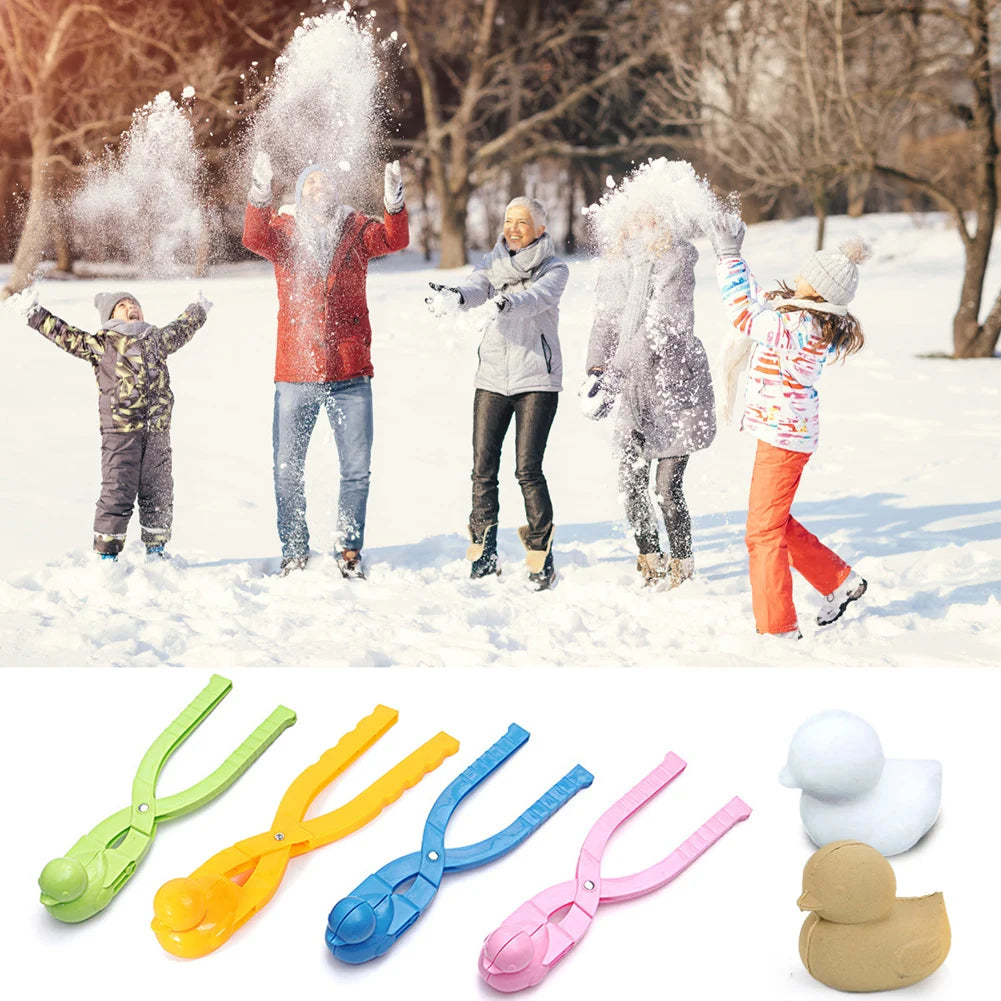 Duck Shape Snowball Making Clip Winter