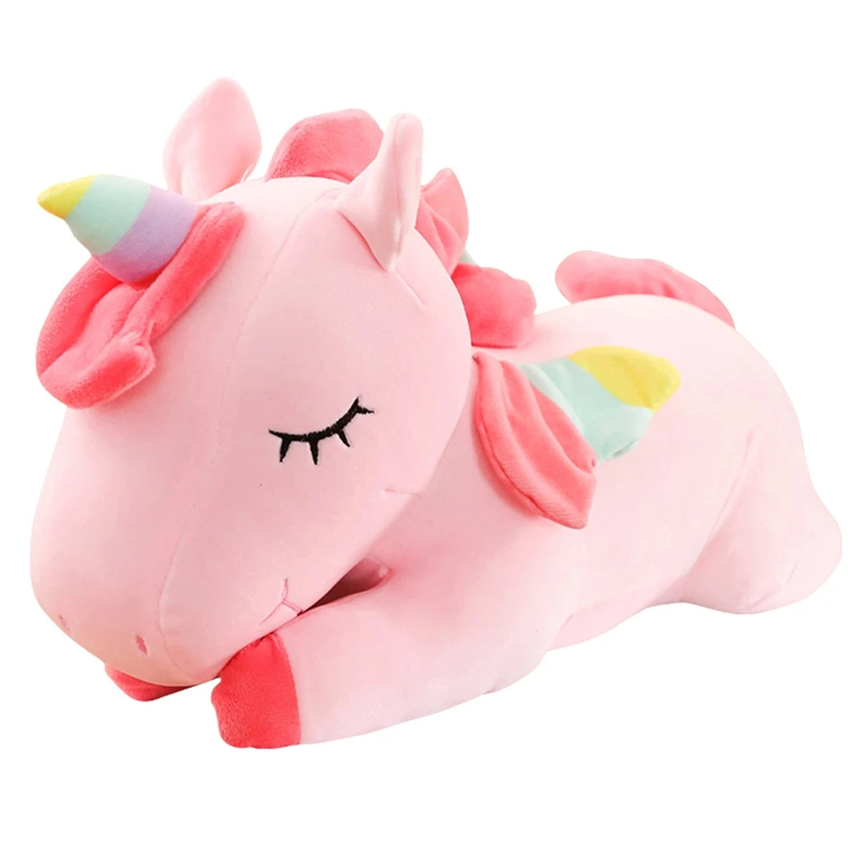 Kawaii Lying Unicorn Plush Toy Stuffed Soft Cute