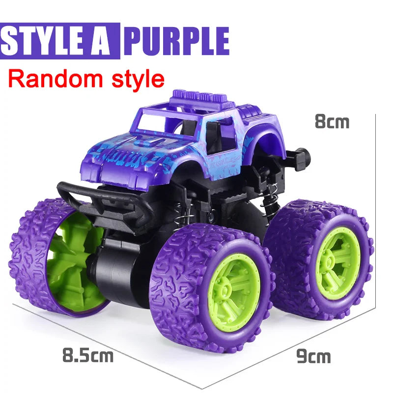 Pull Back Toy Car  Inertial Rotation Car