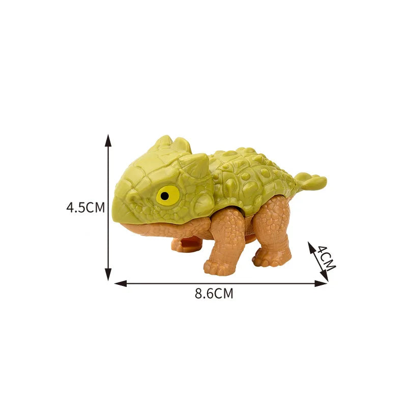 Finger-biting Dinosaur Model Toys Movable