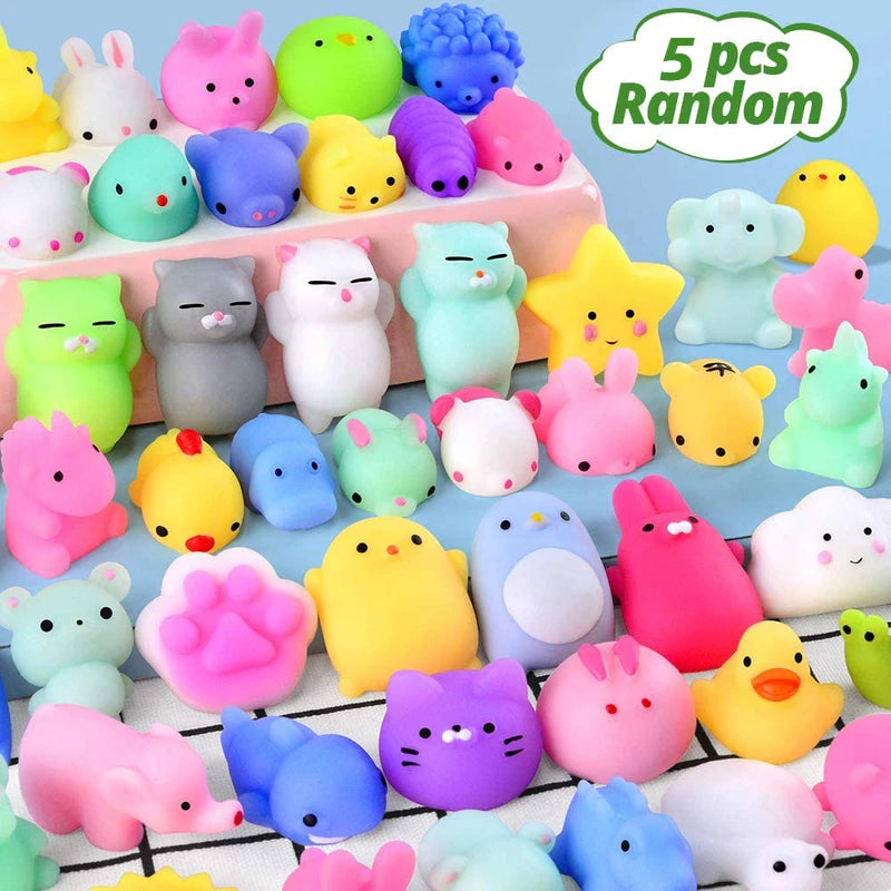 Kawaii Squishies Mochi Anima Squishy Toys