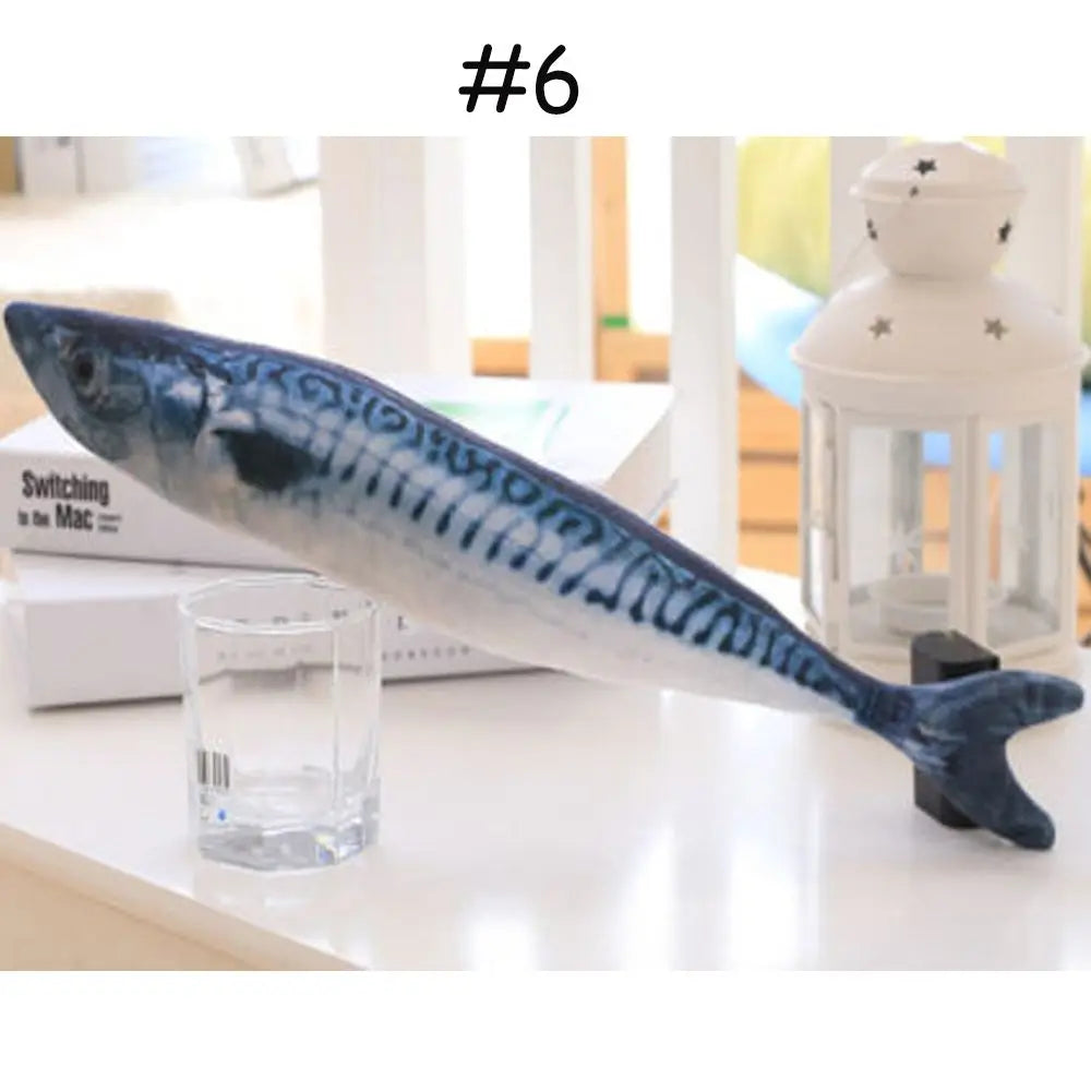 Lovely Soft Funny Artificial Simulation Fish Cute