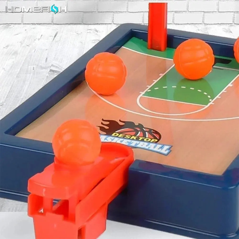 Basketball Game Mini Desktop Tabletop Portable