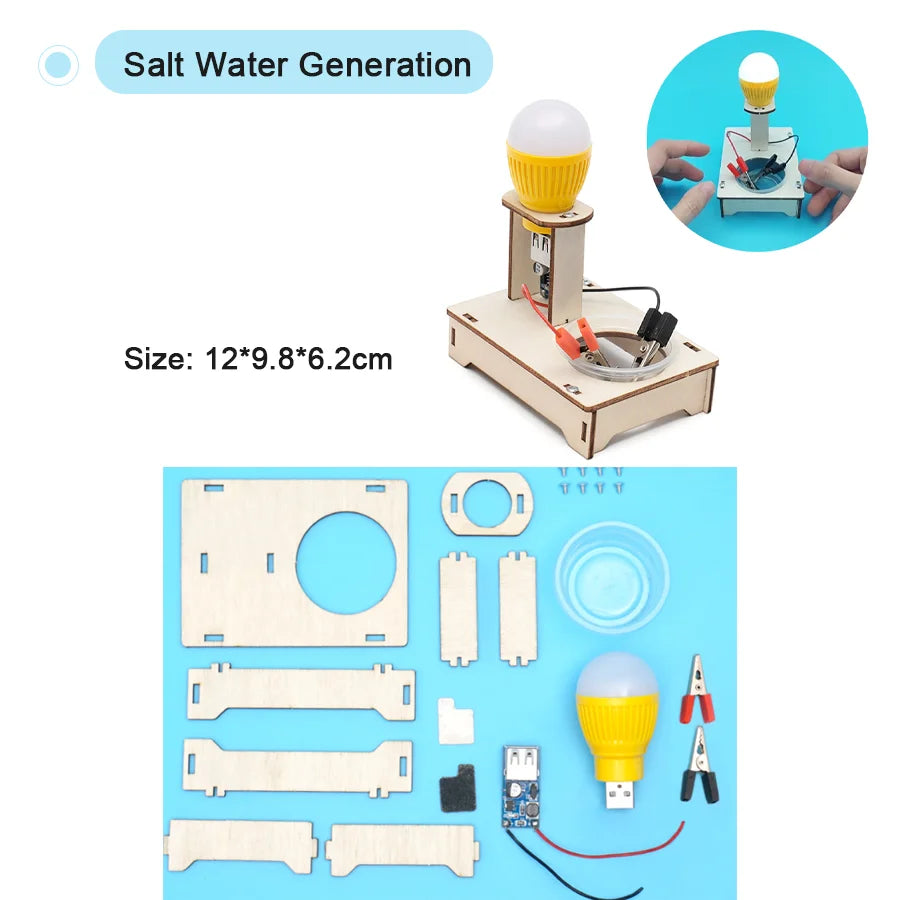 DIY Physical Model Science Experiment Educational Toy Handmade