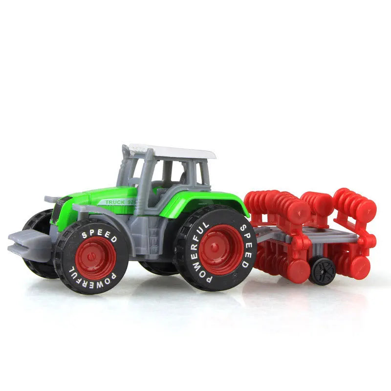 Alloy Engineering Car Model Tractor Farmer