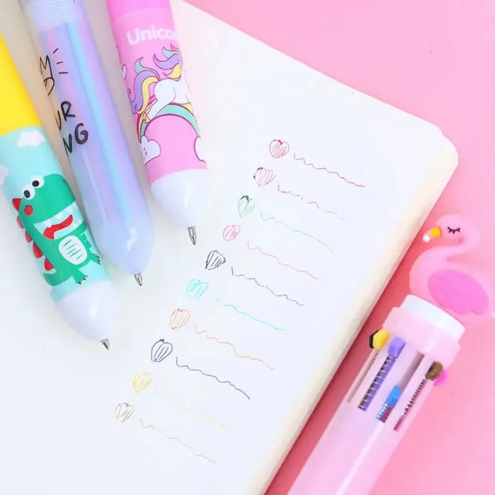 Color Cartoon Pen Kids Gifts Birthday Party Children's Prizes