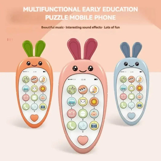 Simulated Biting Mobile Phone Intelligent Toy Simulated Biting Mob