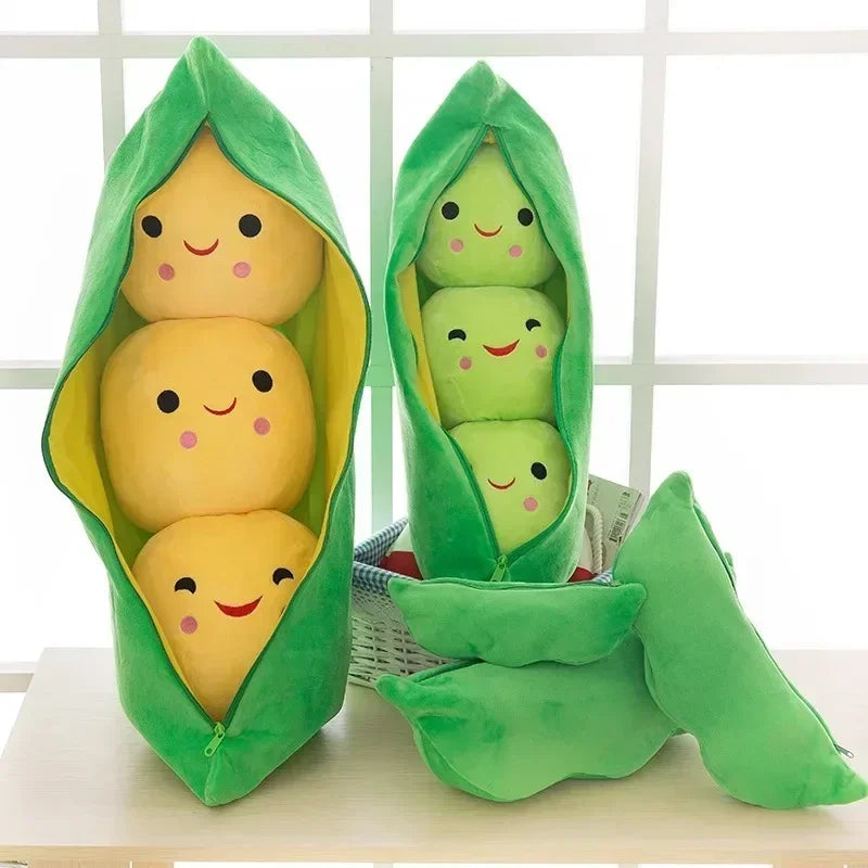 Creative Cute Toys Doll For Children In A Pod Plush