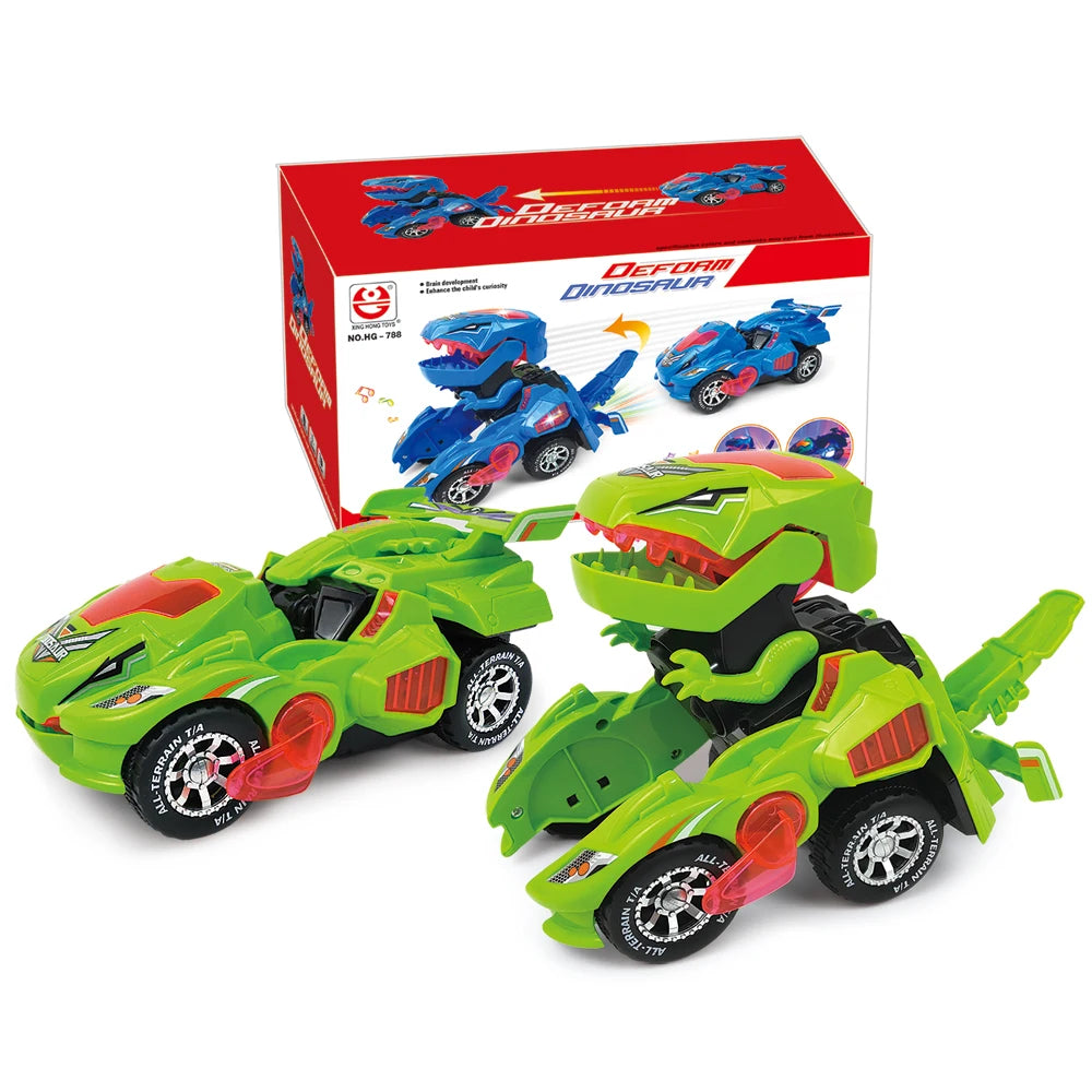 Deform Dinosaur Toys Car Dino Vehicle Magic Car