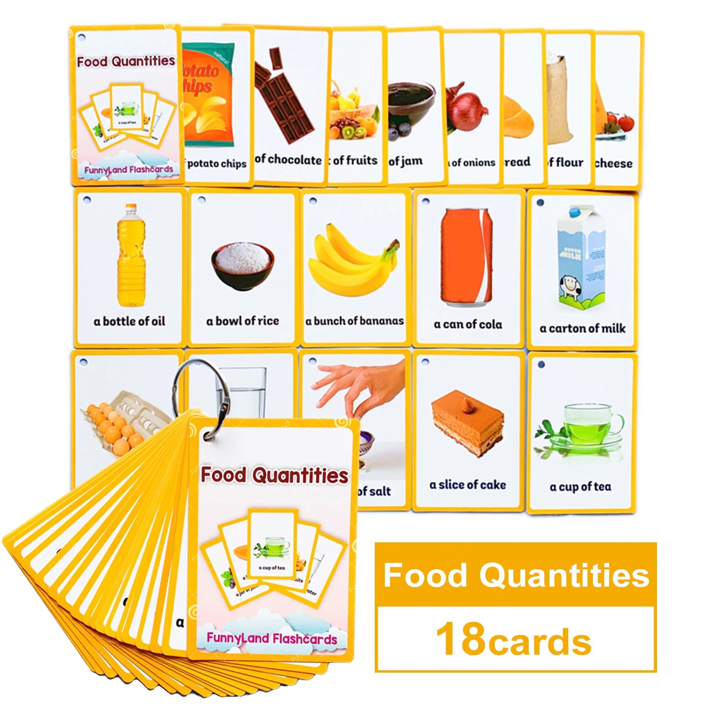 Kids Montessori Baby Learn English Word Card Flashcards Cognitive Educational Toys Picture Memorise Games Gifts for Children