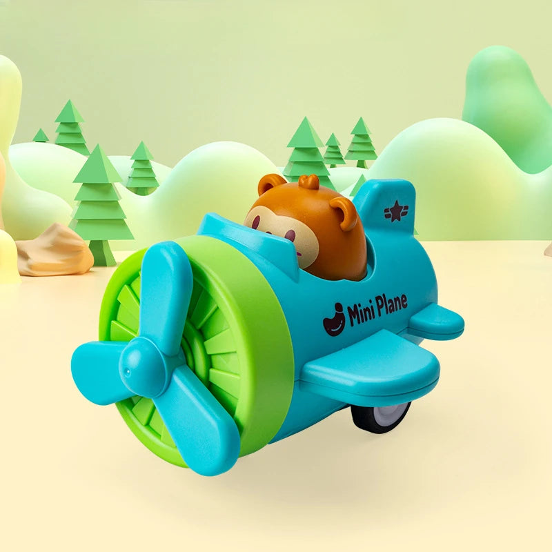 Baby Animal Car Toys Toddler Press and Go