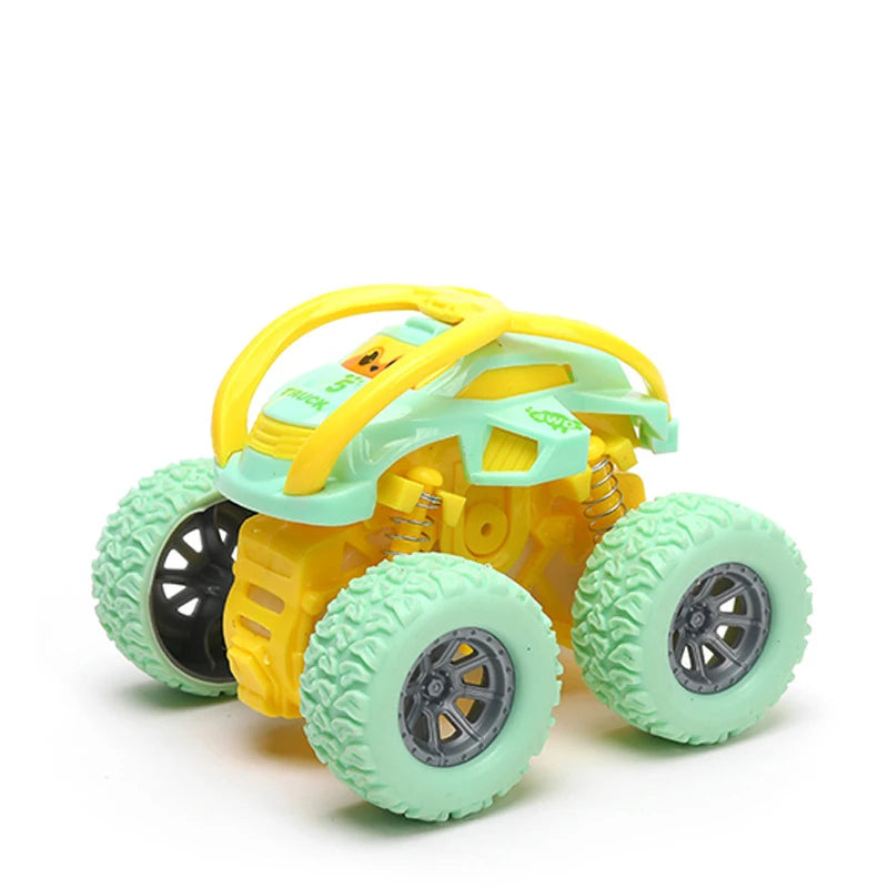 Inertial Off-Road Vehicle Pullback Children Climbing Car