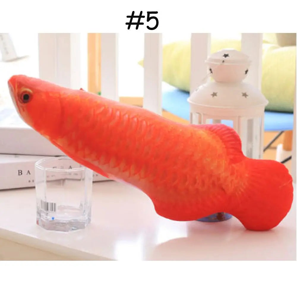 Lovely Soft Funny Artificial Simulation Fish Cute