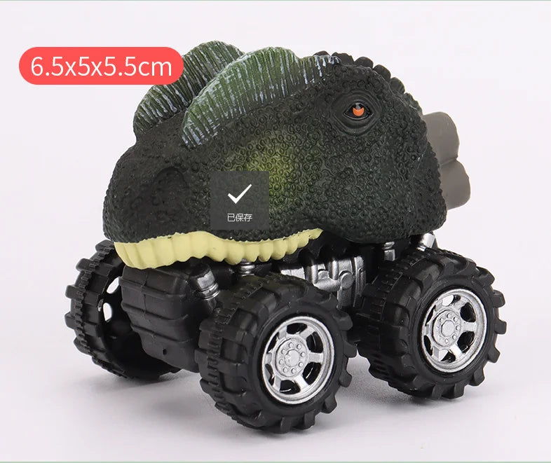 Dinosaur Toys Pull Back Cars Mini Monster Truck