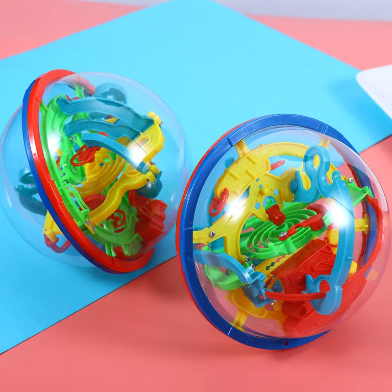 Maze Ball Mini 3D Magic Puzzle Intelligence & Idea