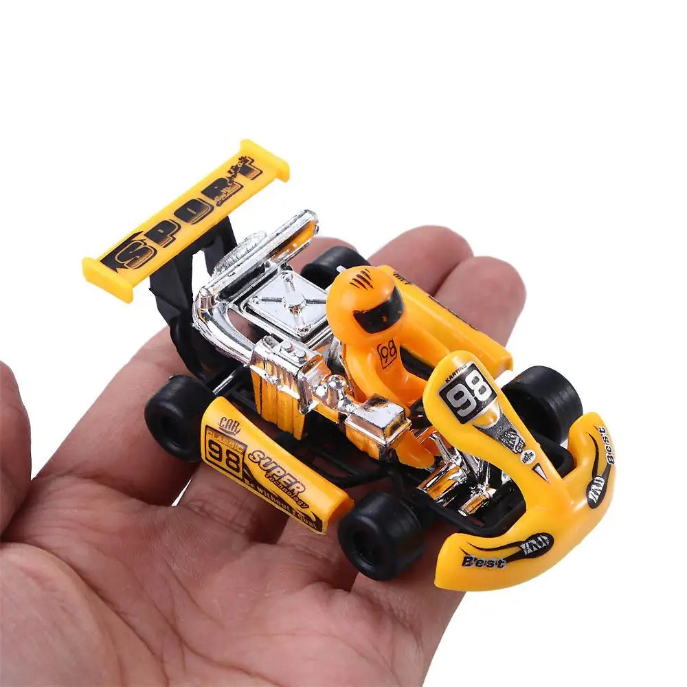 Mini Car 4 Wheels Vehicle Set Toy