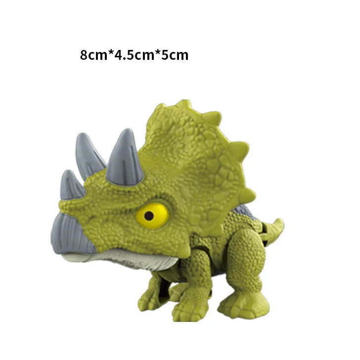 Finger-biting Dinosaur Model Toys Movable