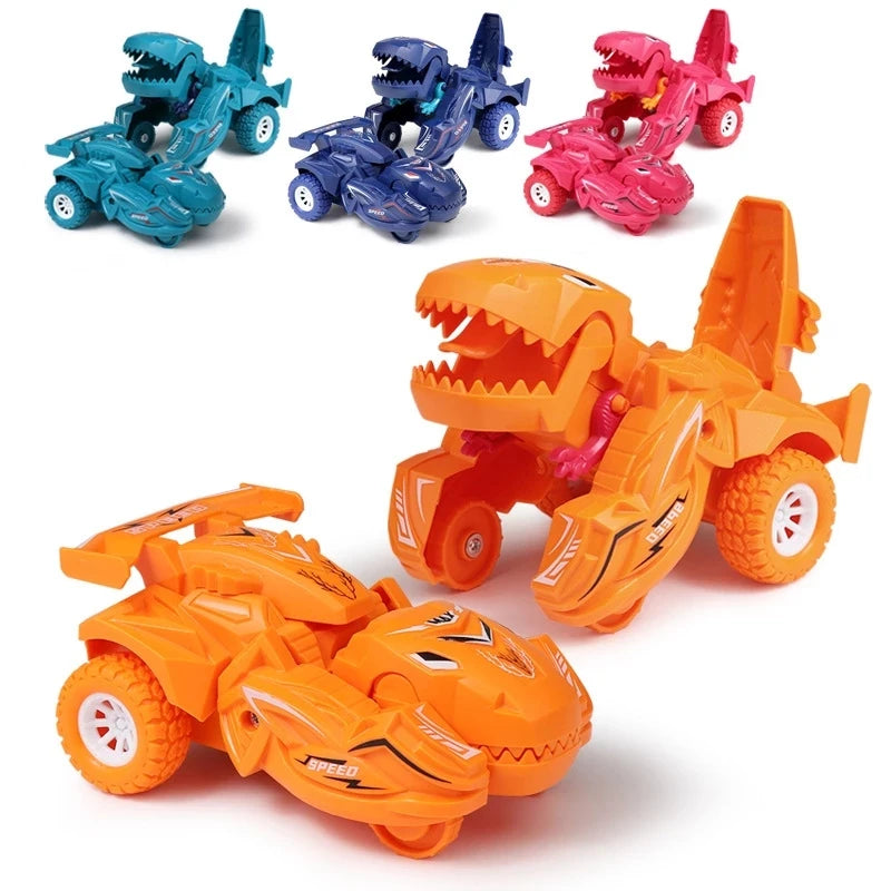 Dinosaur Deformation Car Model Toy For Boys