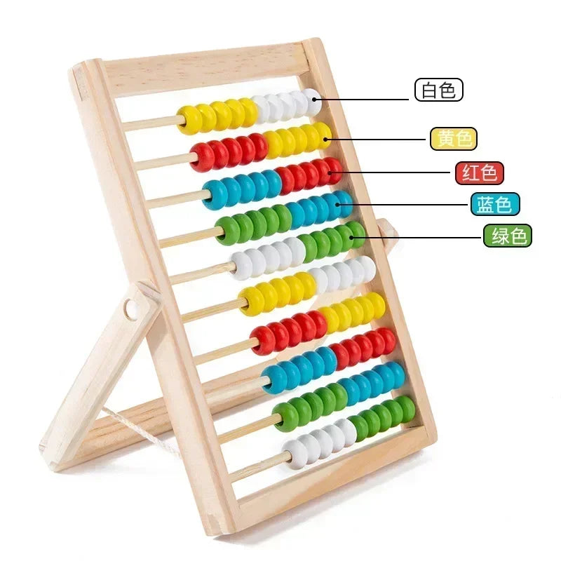 Classic Wooden Educational Counting Toy