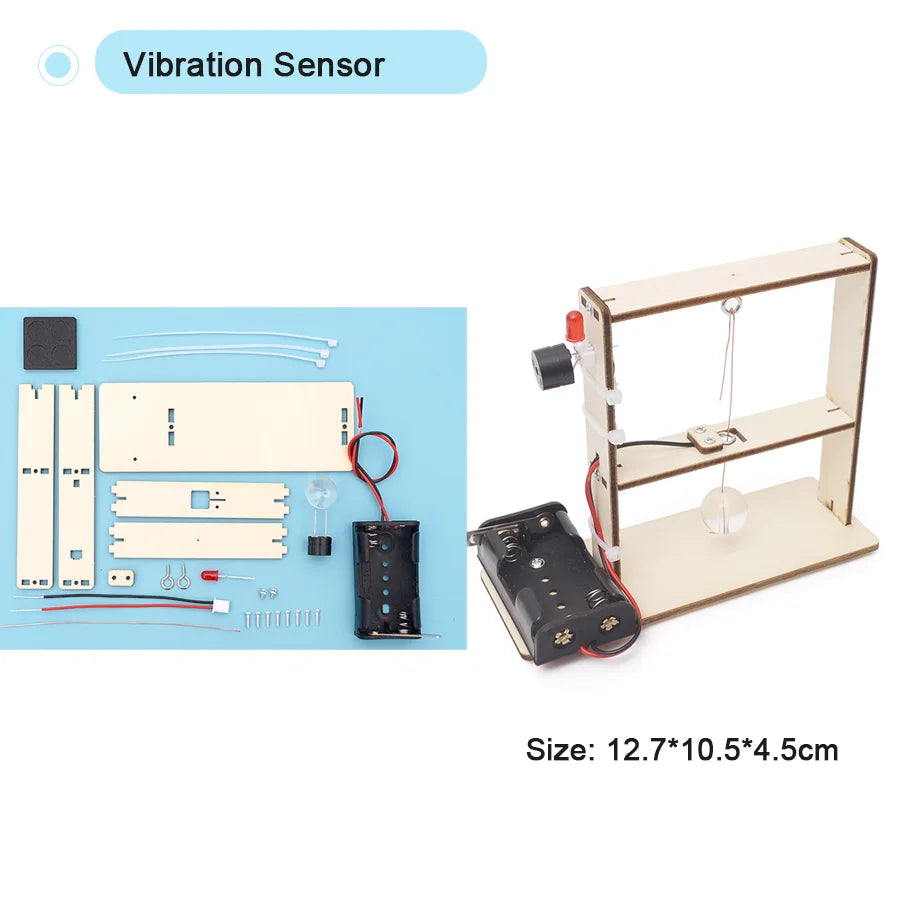 DIY Physical Model Science Experiment Educational Toy Handmade