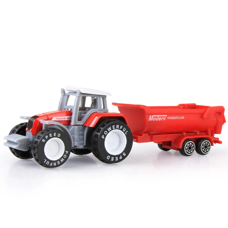 Alloy Engineering Car Model Tractor Farmer