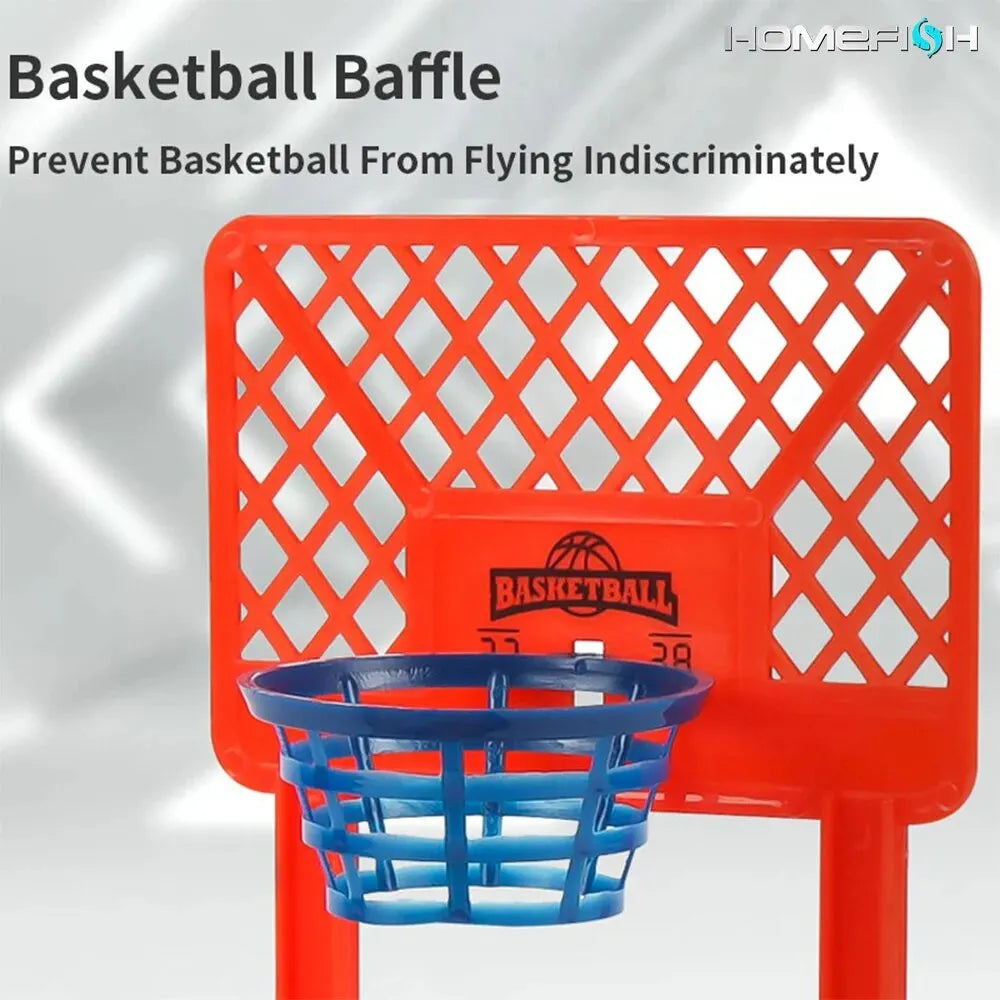 Basketball Game Mini Desktop Tabletop Portable