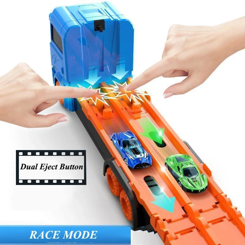 Large Car Transport Truck Novel Children's Competitive Game