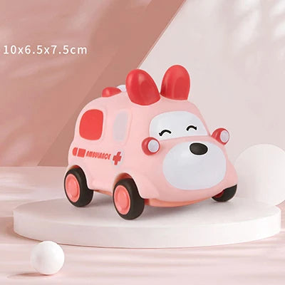 Soft Rubber Car Toys for Babies