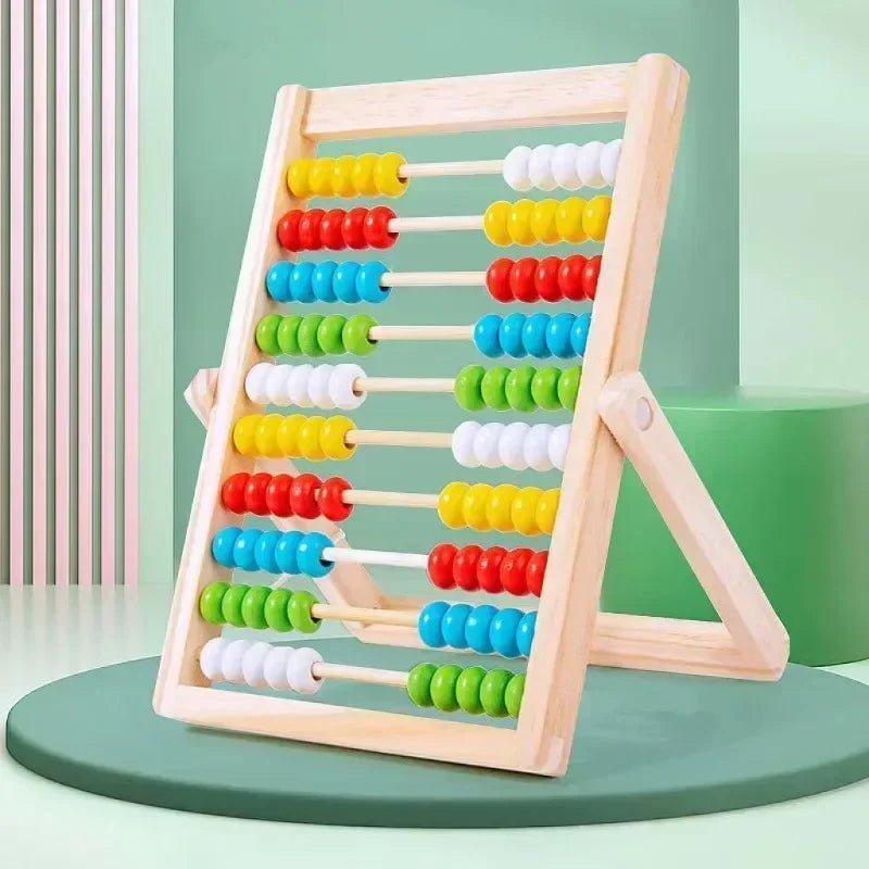 Classic Wooden Educational Counting Toy