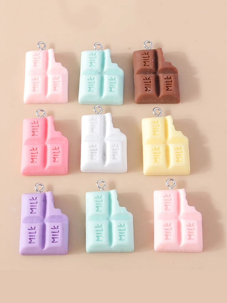 New In Mix Kawaii Sweet Dessert Pendant Lovely Donuts Charms